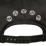 JINX THE WITCHER MEDALLION SNAP BACK HAT