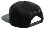 JINX STARCRAFT II SUPPLY SNAPBACK HAT BLACK