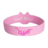 JINX OVERWATCH D.VA RUBBER BRACELET