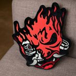 JINX CYBERPUNK 2077 SAMURAI PILLOW PLUSH