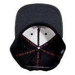 JINX THE WITCHER 3 BLACK WOLF SNAPBACK HAT BLACK