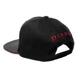 JINX DIABLO REIGN OF TERROR SNAPBACK HAT BLACK