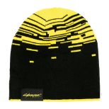 JINX CYBERPUNK 2077 DOUBLE TROUBLE REVERSIBLE BEANIE