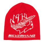 JINX CYBERPUNK 2077 GOING SOLO REVERSIBLE BEANIE GREY/RED