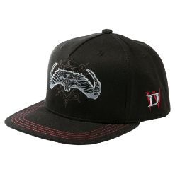 JINX DIABLO IV RETURN TO DARKNESS SNAPBACK HAT BLACK