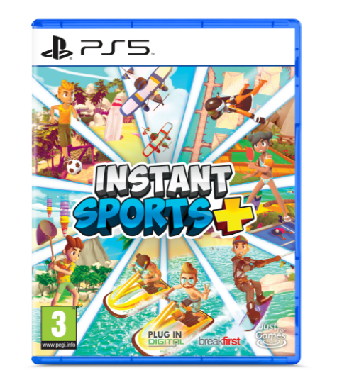 Instant Sports Plus (Playstation 5)