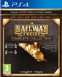 Railway Empire - Complete Collection (PS4)