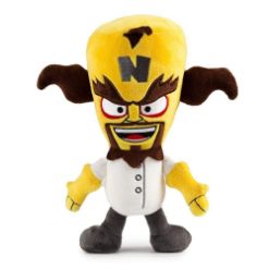 KIDROBOT PHUNNY-CRASH BANDICOOT-NEO CORTEX STANDING