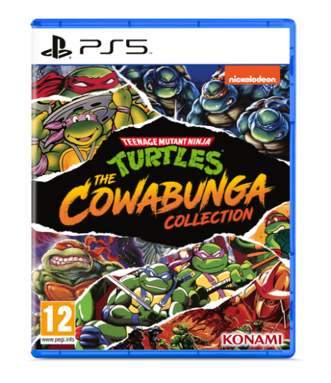 Teenage Mutant Ninja Turtles: The Cowabunga Collection (Playstation 5)