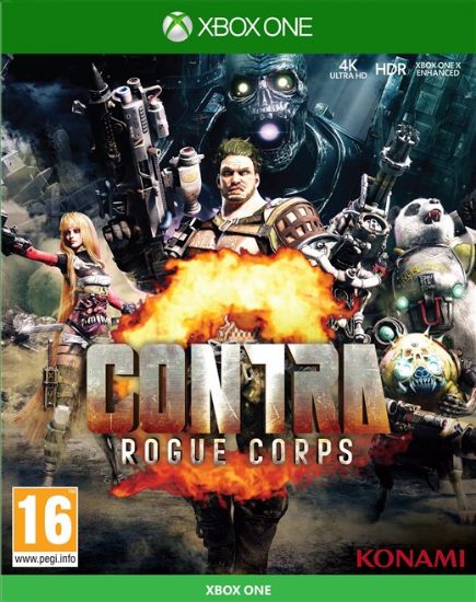 Contra: Rogue Corps (Xone)