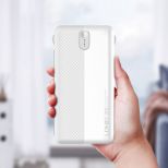 LDNIO POWER BANK 10000mAh 22,5W 5V 3A 1 PORT (1A) + 2 CABLE (1C1L) PQ13