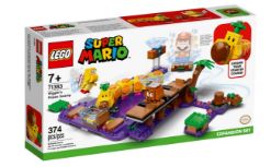 LEGO SUPER MARIO: RAZŠIRITVENI KOMPLET GOSENIČARJEVO STRUPENO MOČVIRJE