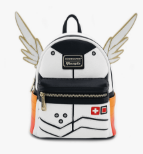 LOUNGEFLY OVERWATCH MERCY MINI, NAHRBTNIK