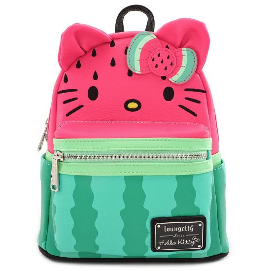 LOUNGEFLY X HELLO KITTY WATERMELON MINI BACKPACK