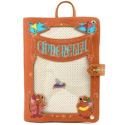 LOUNGEFLY DISNEY CINDERELLA BOOK MINI NAHRBTNIK