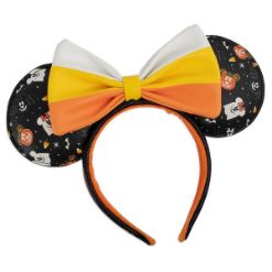 LOUNGEFLY DISNEY SPOOKY MICE CANDY CORN TRAK ZA LASE