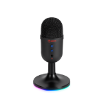 MARVO MIC-06 BK ŽIČNI MIKROFON RGB ČRNE BARVE