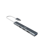 MARVO UH008 USB HUB (USB C to A 3x USB 2.0 1xUSB 3.0)