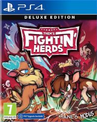 Them's Fightin' Herds - Deluxe Edition (Playstation 4)