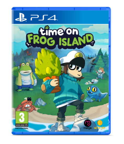 Time on Frog Island (Playstation 4)