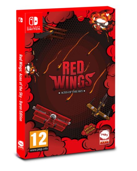 Red Wings: Aces Of The Sky (Nintendo Switch)