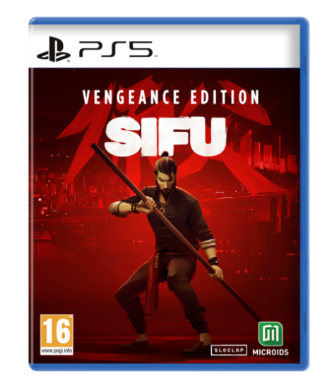 Sifu - Vengeance Edition (Playstation 5)