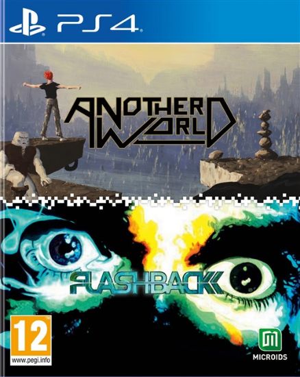 Another World / Flashback Double Pack (Playstation 4)