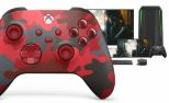 XBOX WIRELESS CONTROLLER - DAYSTRIKE CAMO brezžični kontroler