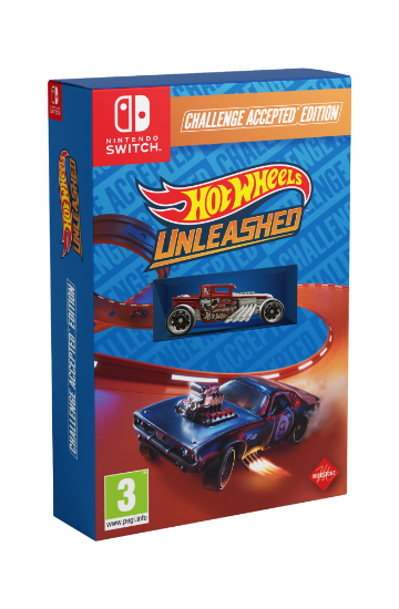 Hot Wheels Unleashed - Challenge Accepted Edition (Nintendo Switch)