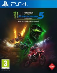 Monster Energy Supercross - The Official Videogame 5 (Playstation 4)