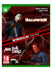 Halloween And Ash Vs Evil Dead Retrorealms Double Feature (XBOX)