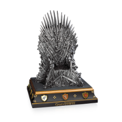 NOBLE COLLECTION - GAME OF THRONES - IRON THRONE BOOKEND