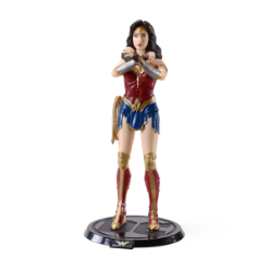 NOBLE COLLECTION DC - WW - WONDER WOMAN BENDYFIG (CLASSIC OUTFIT)