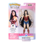 NOBLE COLLECTION DC - WW - WONDER WOMAN BENDYFIG (CLASSIC OUTFIT)