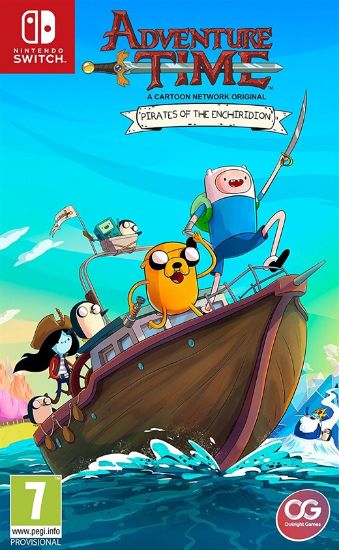 Adventure Time: Pirates of the Enchiridion (Nintendo Switch)