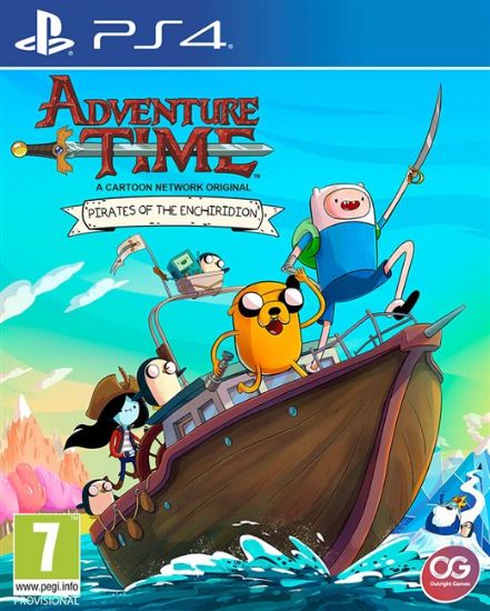 Adventure Time: Pirates of the Enchiridion (Playstation 4)