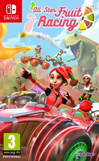 All-Star Fruit Racing (CIAB) (Nintendo Switch)