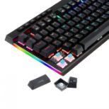 REDRAGON VATA K580 RGB GAMING MEHANIČNA ŽIČNA TIPKOVNICA