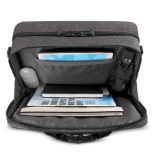 SOLO VOYAGE BRIEFCASE GRAY 15.6