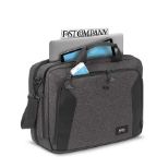 SOLO VOYAGE BRIEFCASE GRAY 15.6