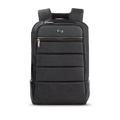 SOLO TRANSIT BACKPACK BLACK 15.6