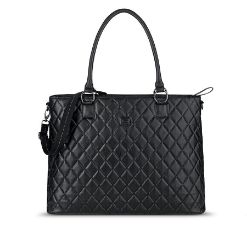 SOLO WALDORF TOTE BLACK 15.6