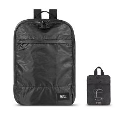 SOLO PACKABLE BACKPACK BLACK