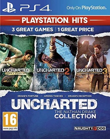 UNCHARTED COLLECTION HITS (PS4)