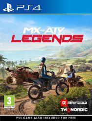 MX vs ATV Legends (Playstation 4)