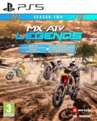 MX vs ATV Legends Season Two (Playstation 5)