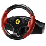 RACING WHEEL - THRUSTMASTER FERRARI LEGEND (RED) PS3/PC