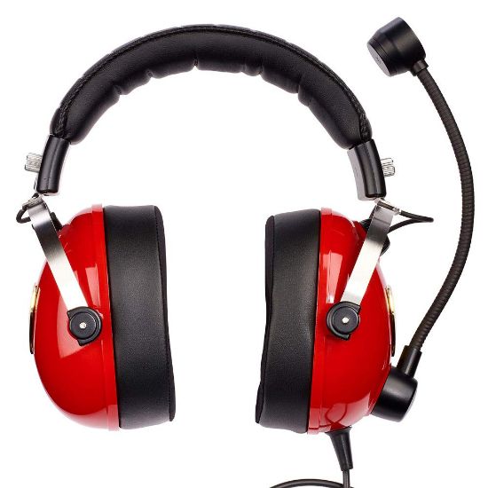 THRUSTMASTER T.RACING SCUDERIA FERRARI EDITION GAMING HEADSET MULTIFORMAT