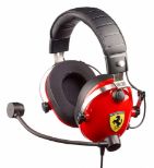 THRUSTMASTER T.RACING SCUDERIA FERRARI EDITION GAMING HEADSET MULTIFORMAT