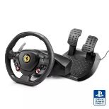 THRUSTMASTER T80 FERRARI 488 GTB EDITION RACING WHEEL PC/PS4/PS5